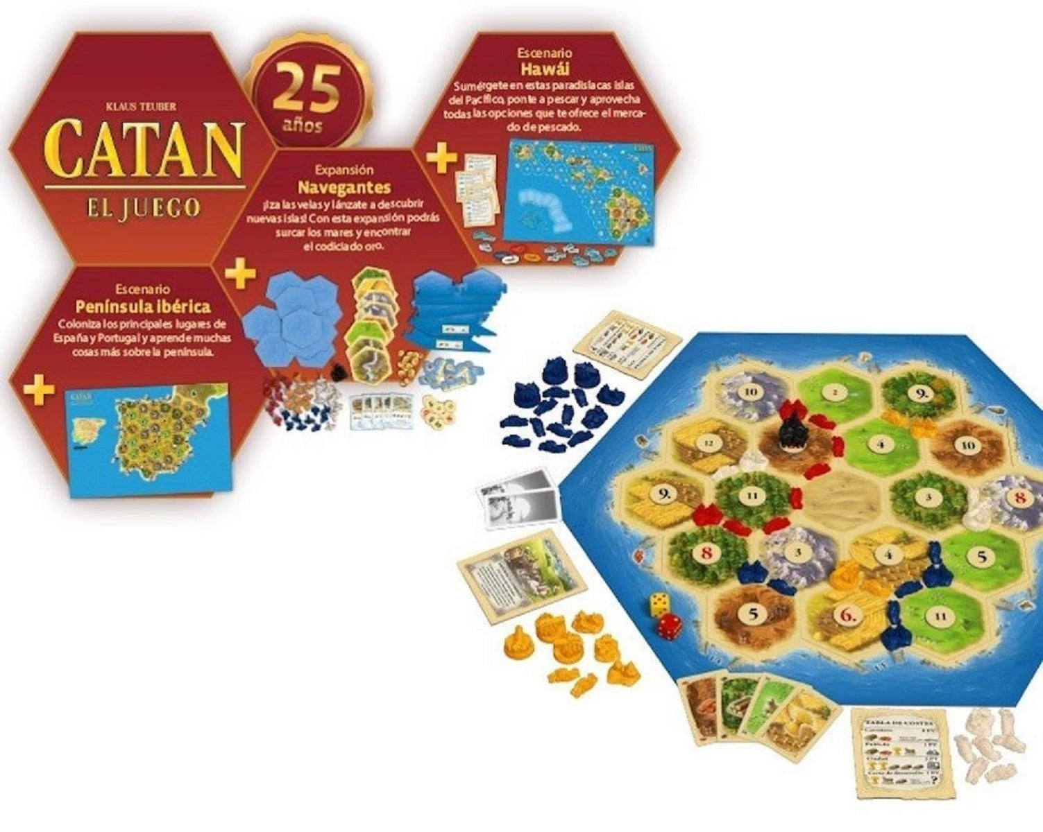 Catan 25 Aniversario
