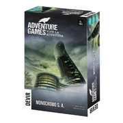 Adventure Games: Monocromo