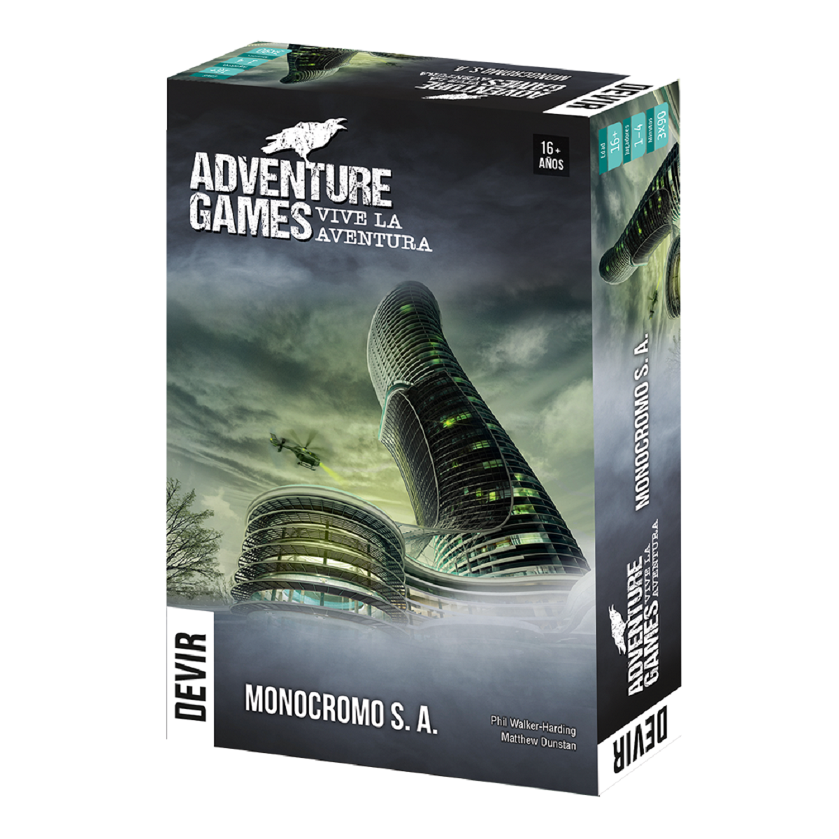Adventure Games: Monocromo