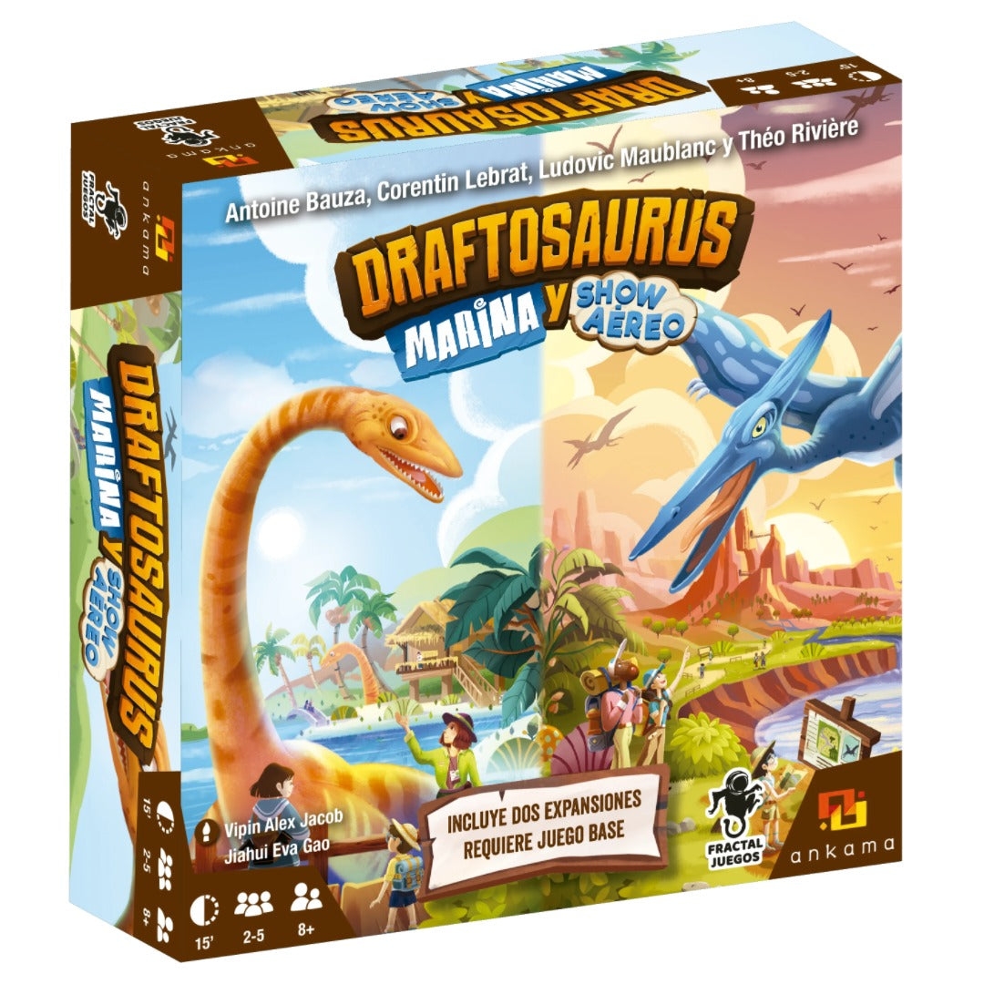 Draftosaurus Marina Y Show Aéreo
