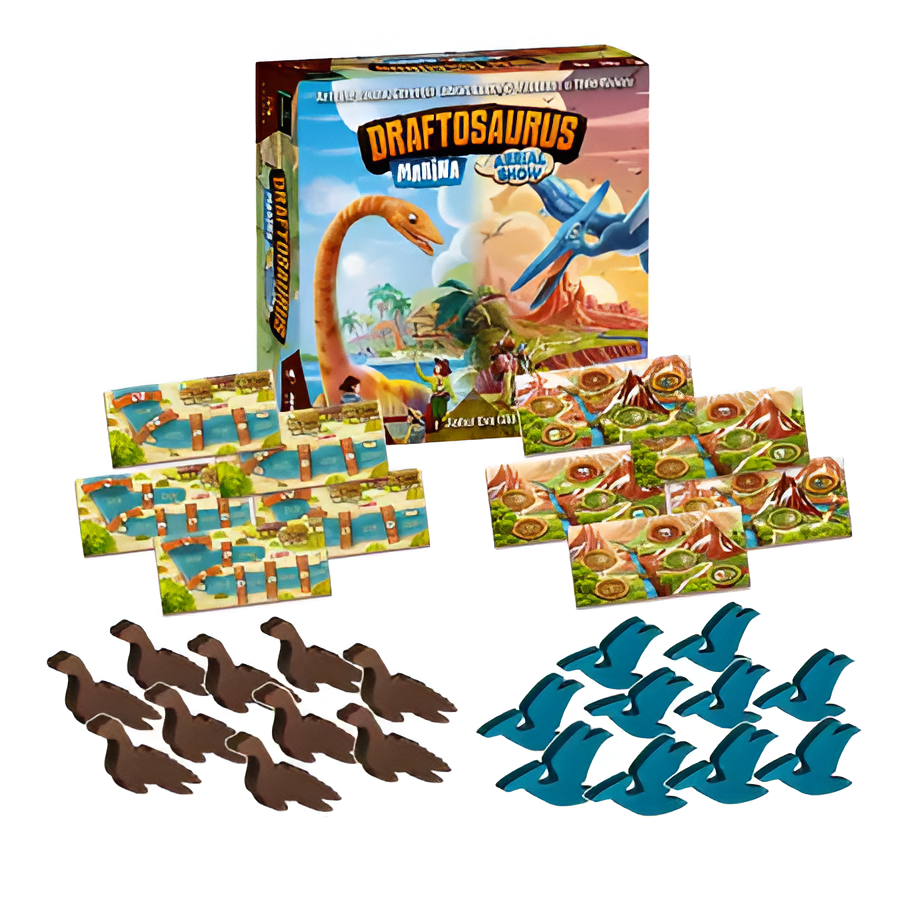 Draftosaurus Marina Y Show Aéreo