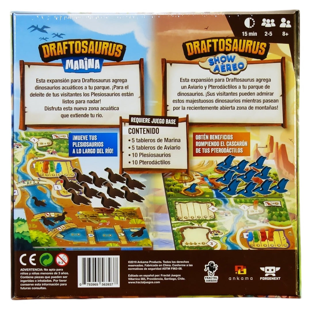 Draftosaurus Marina Y Show Aéreo
