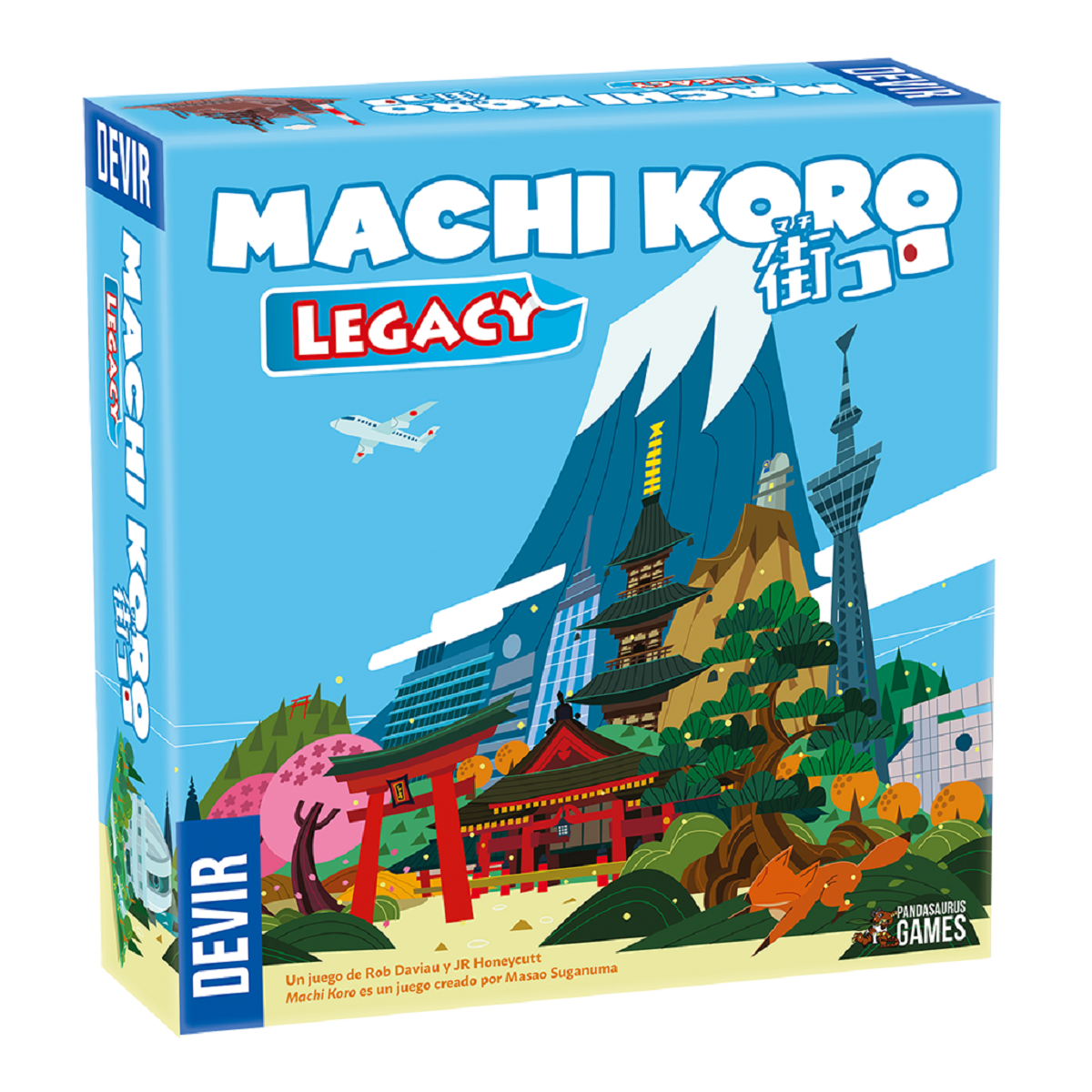 Machikoro Legacy