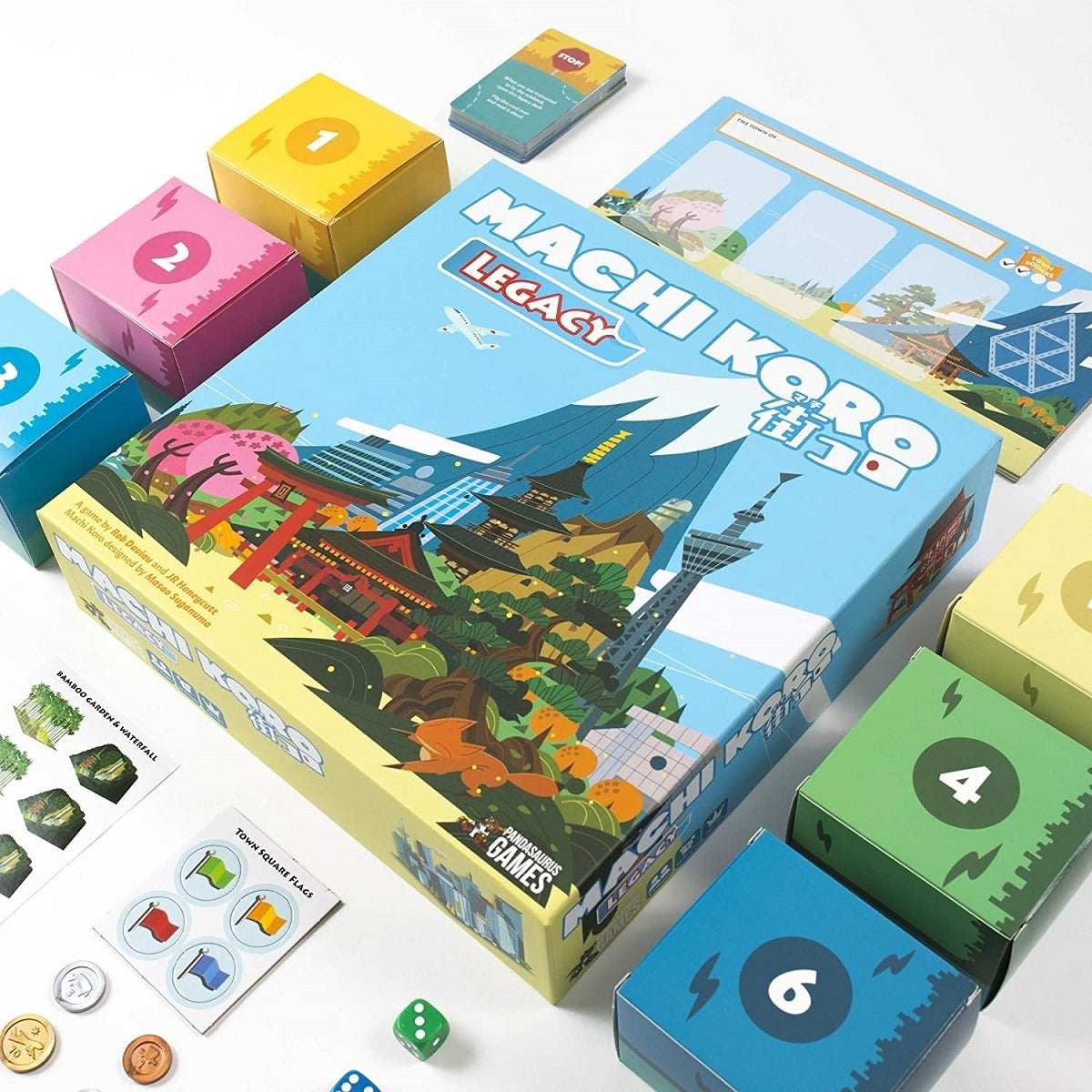 Machikoro Legacy