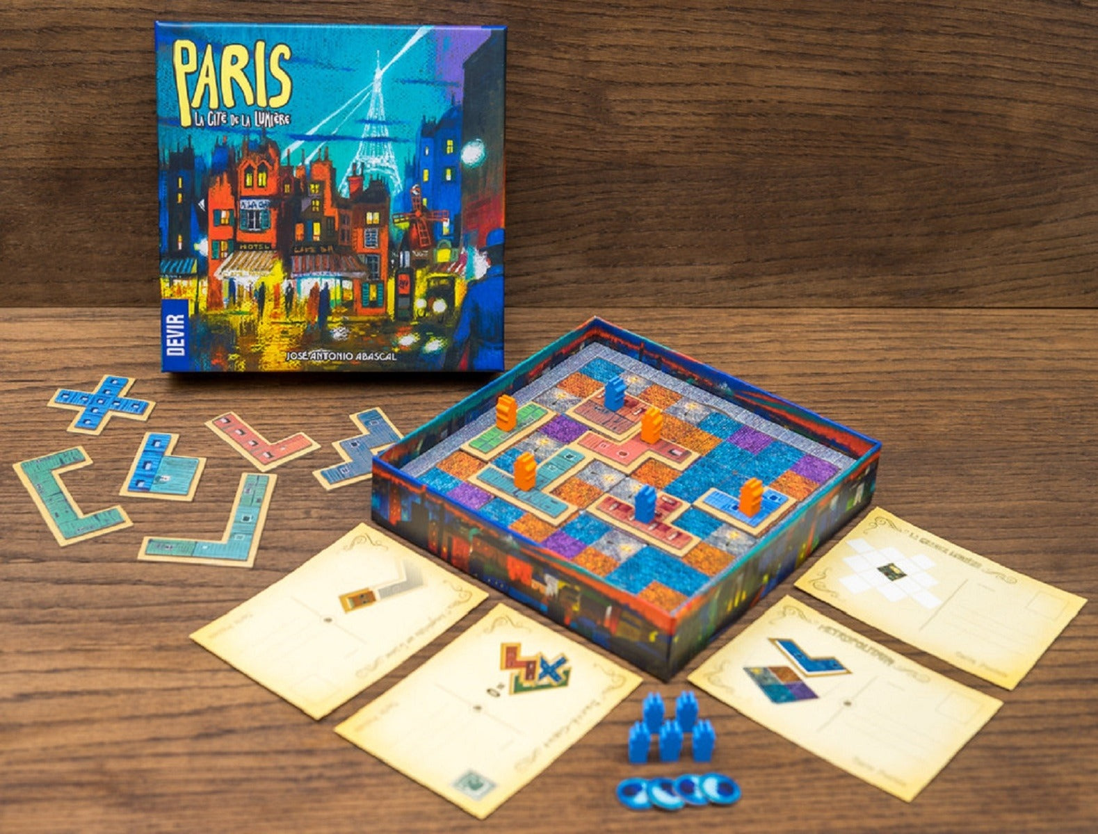 Paris: La cité de la Lumiére