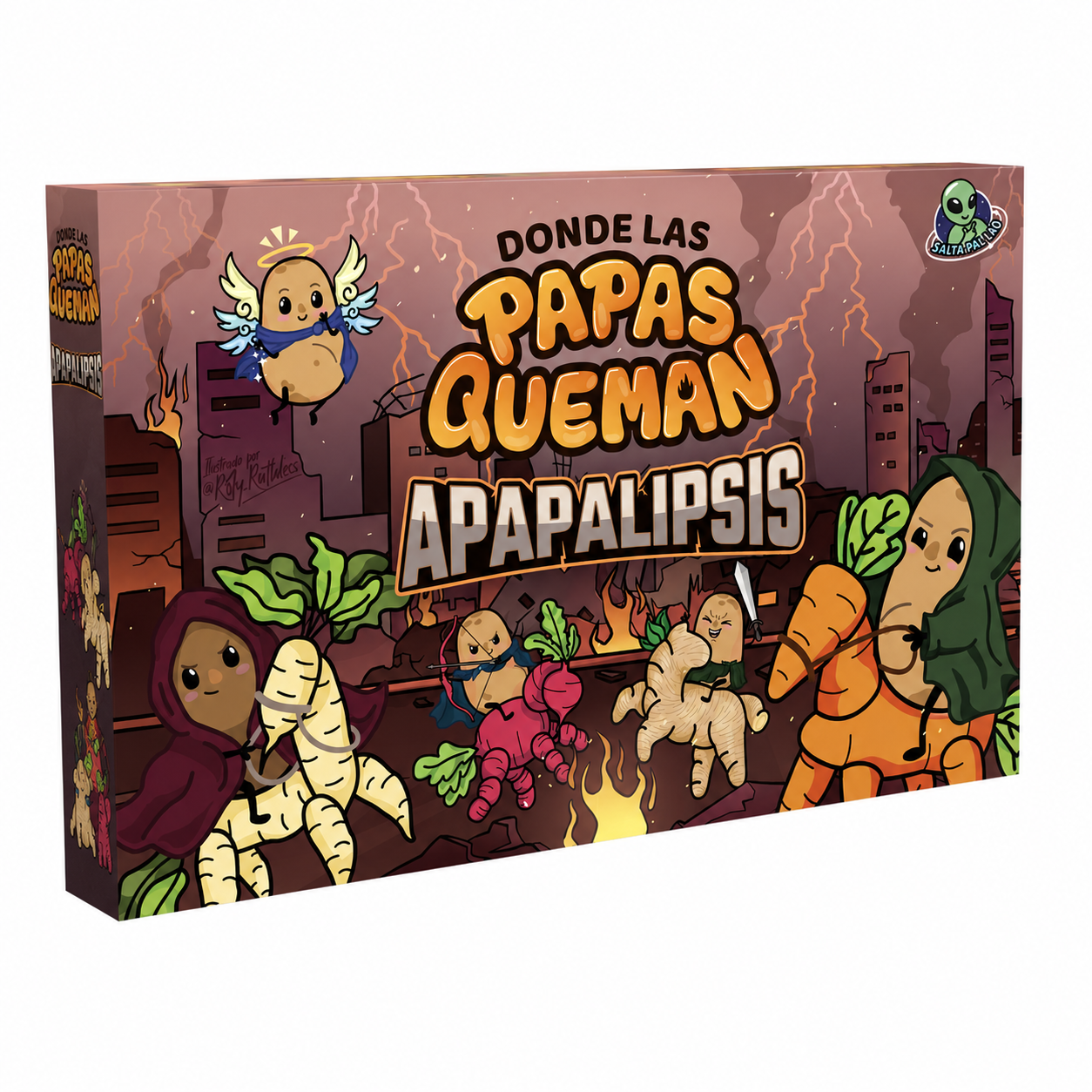 Donde Las Papas Queman Apapalipsis