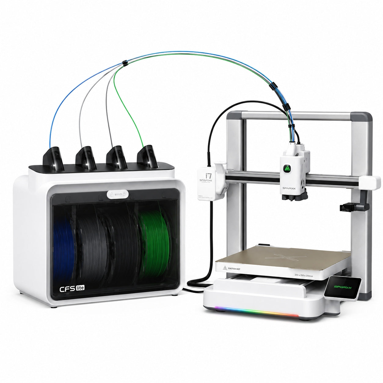 Impresora 3D Creality SPARKX i7 Color Combo