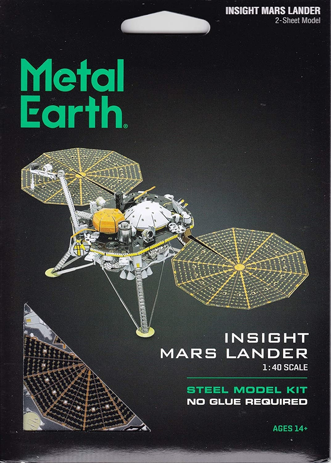Nave de la Misión Insight Mars Lander