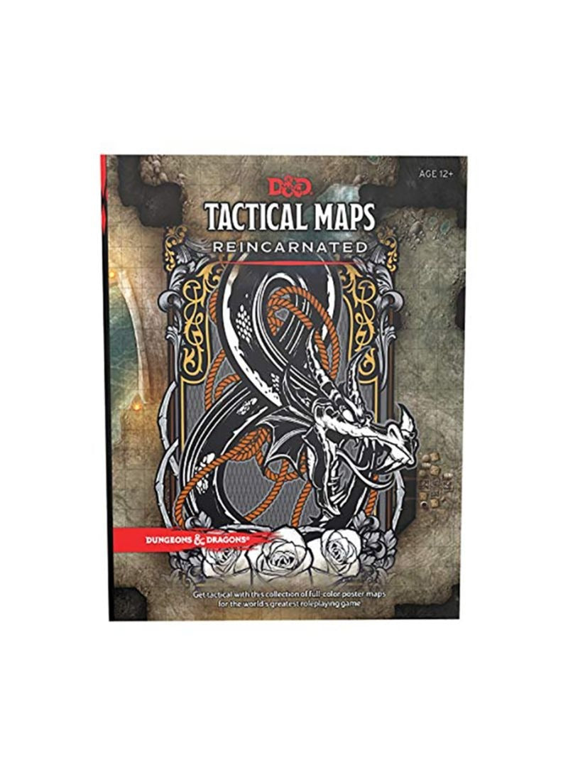 Dungeon and Dragons Tactical Maps Reincarnated AB