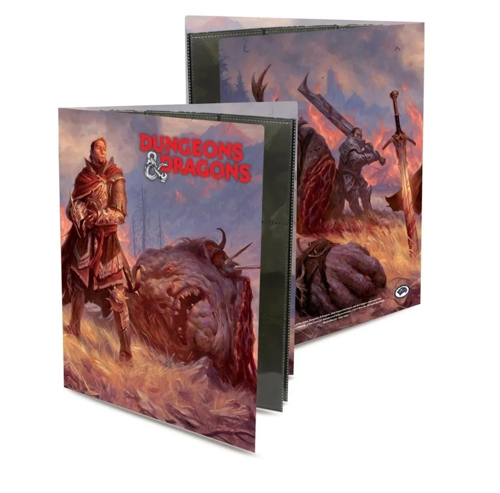 Dungeons & Dragons Character Folio Portafolio