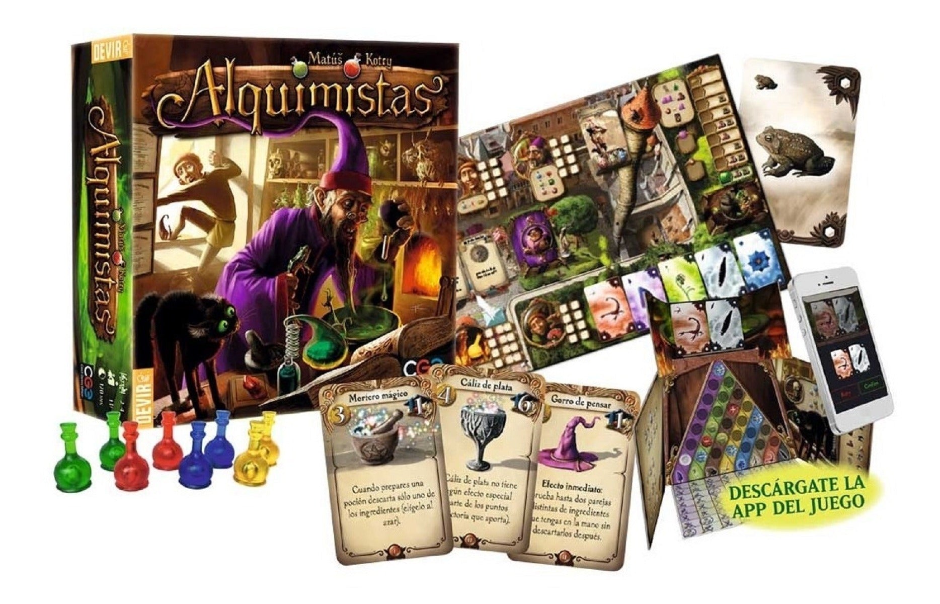 Alquimistas