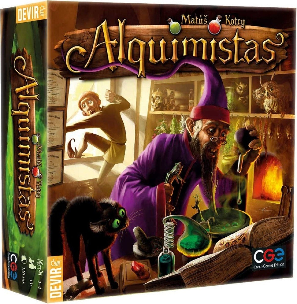 Alquimistas
