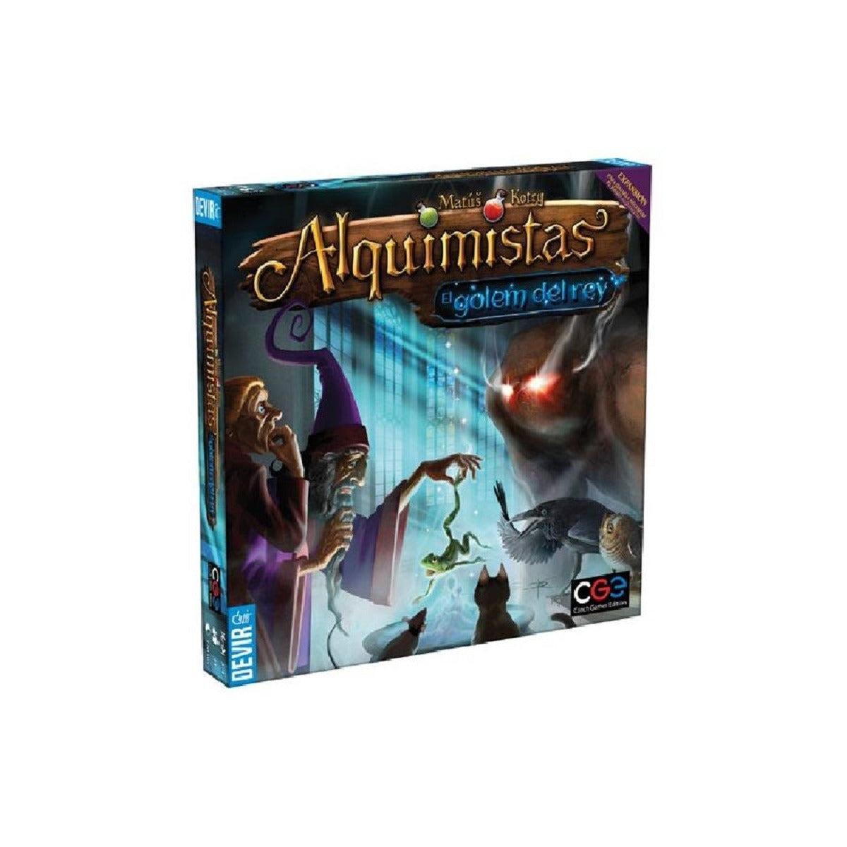 Alquimistas El Golem del Rey