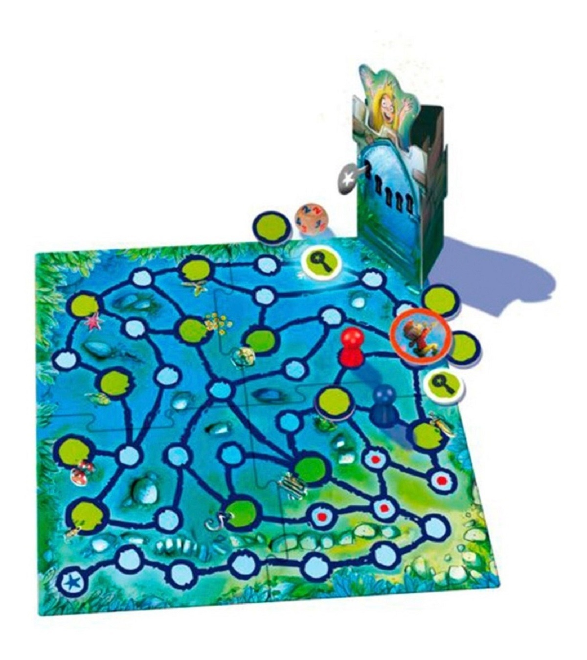 La Torre Encantada ( Versión Lata)