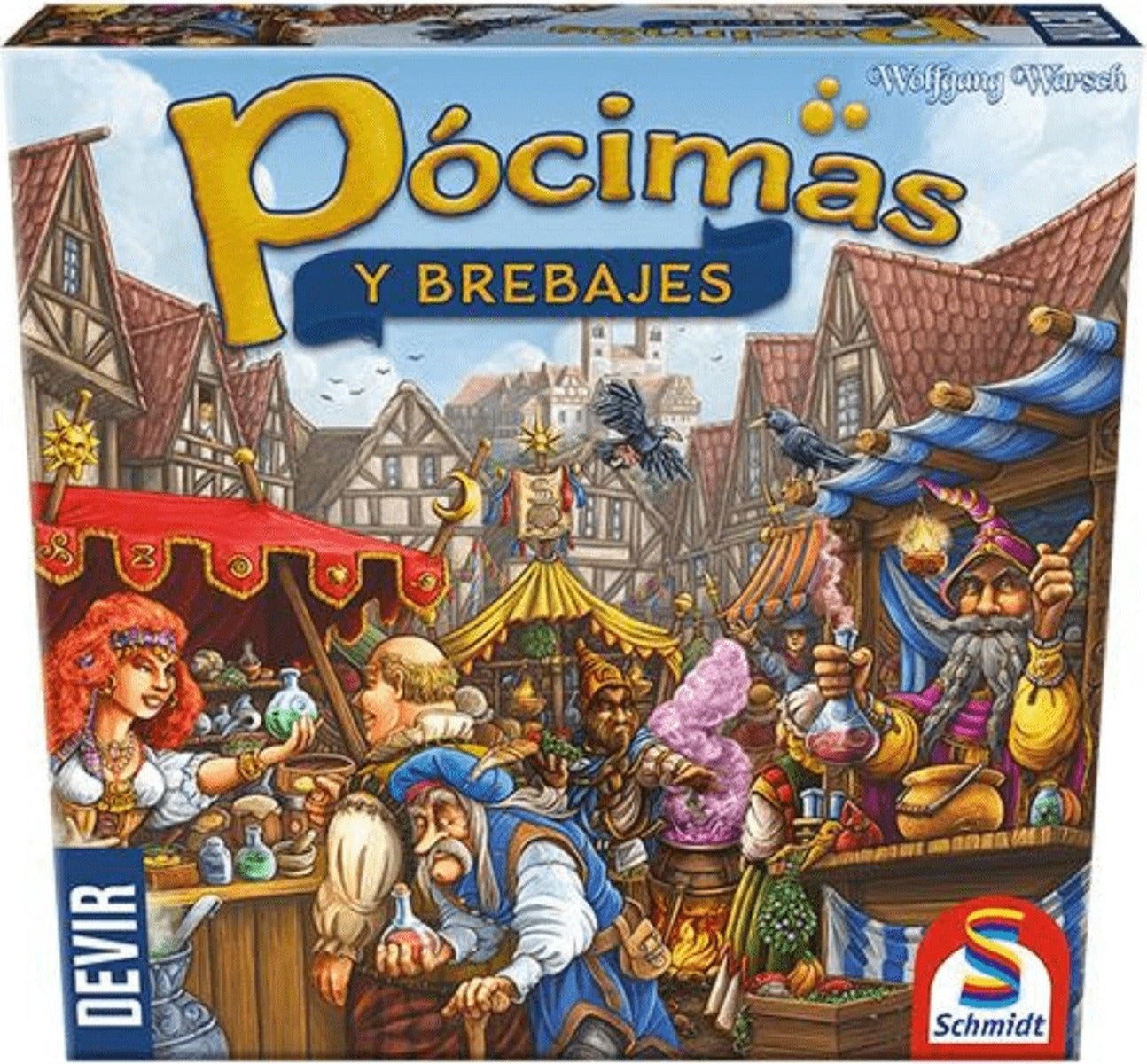 Pócimas Y Brebajes