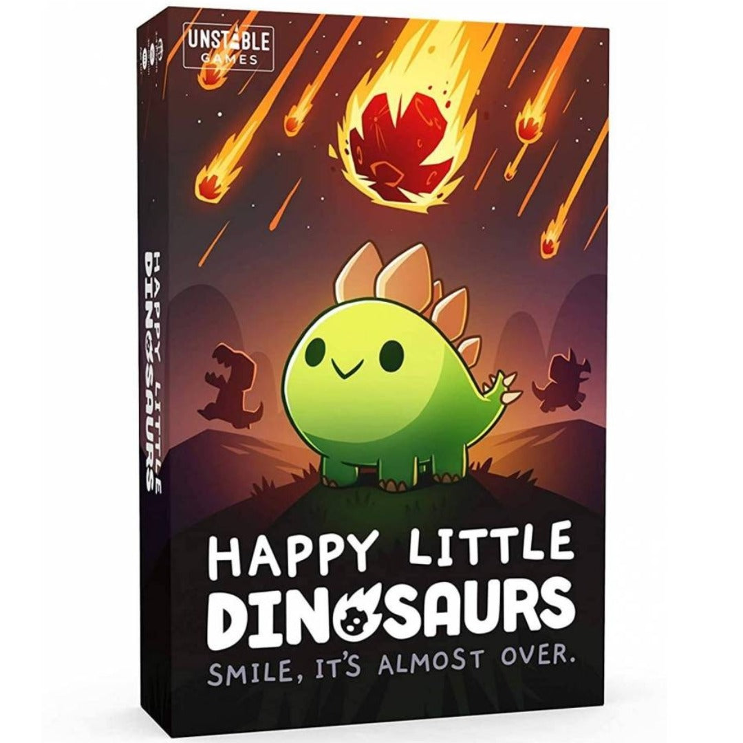 Happy Little Dinosaurs - Ing