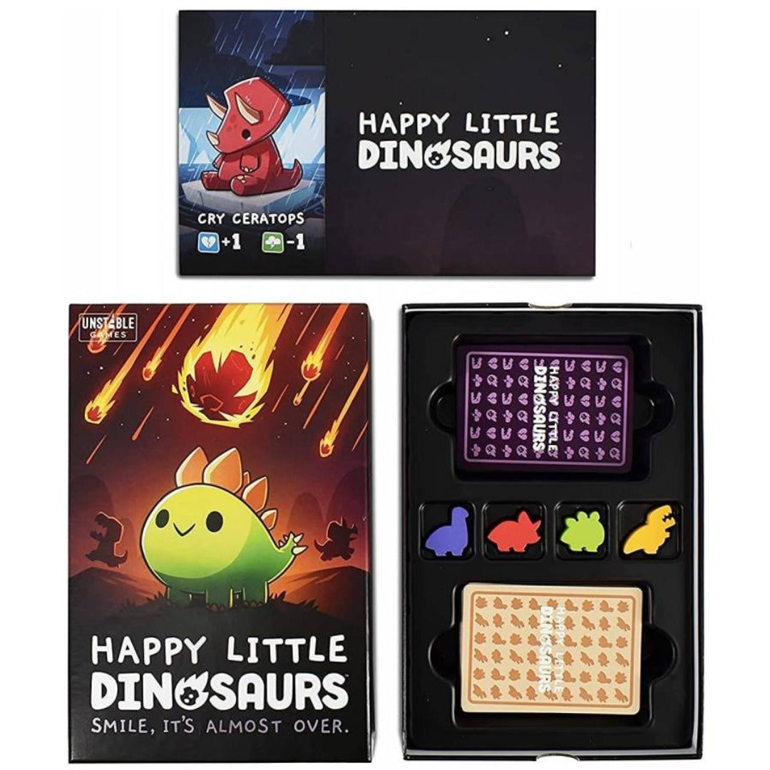 Happy Little Dinosaurs - Ing