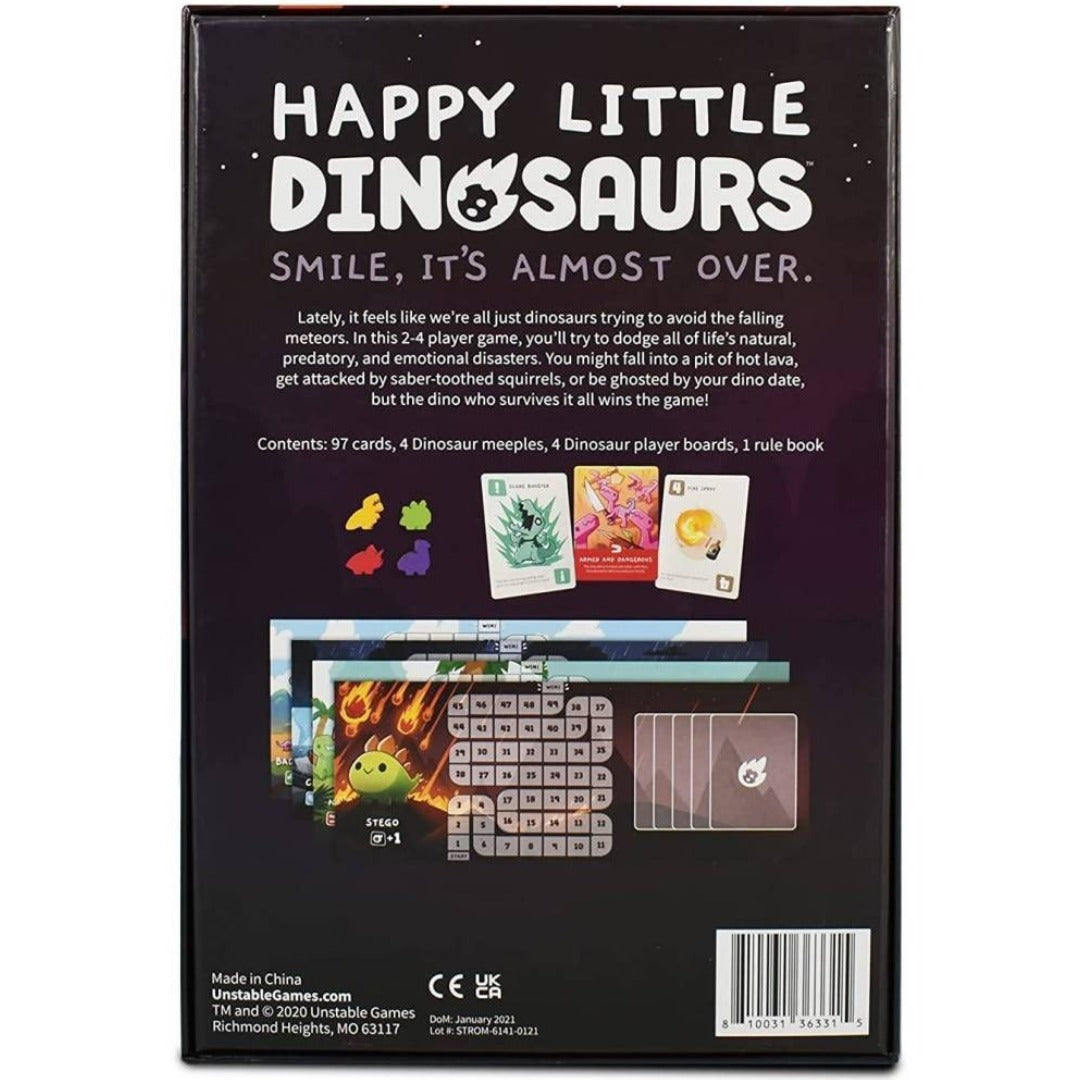 Happy Little Dinosaurs - Ing