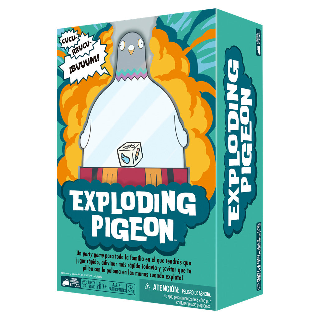 Exploding Pigeon Juego De Mesa