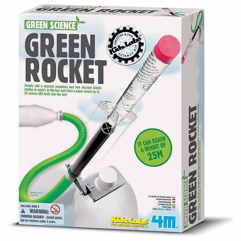 Green Science / Cohete Ecológico