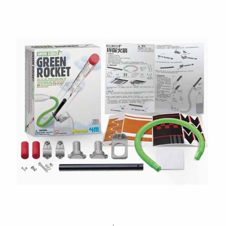 Green Science / Cohete Ecológico