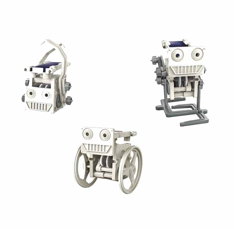 Eco Engineering / 3 En 1 Mini Robot Solar