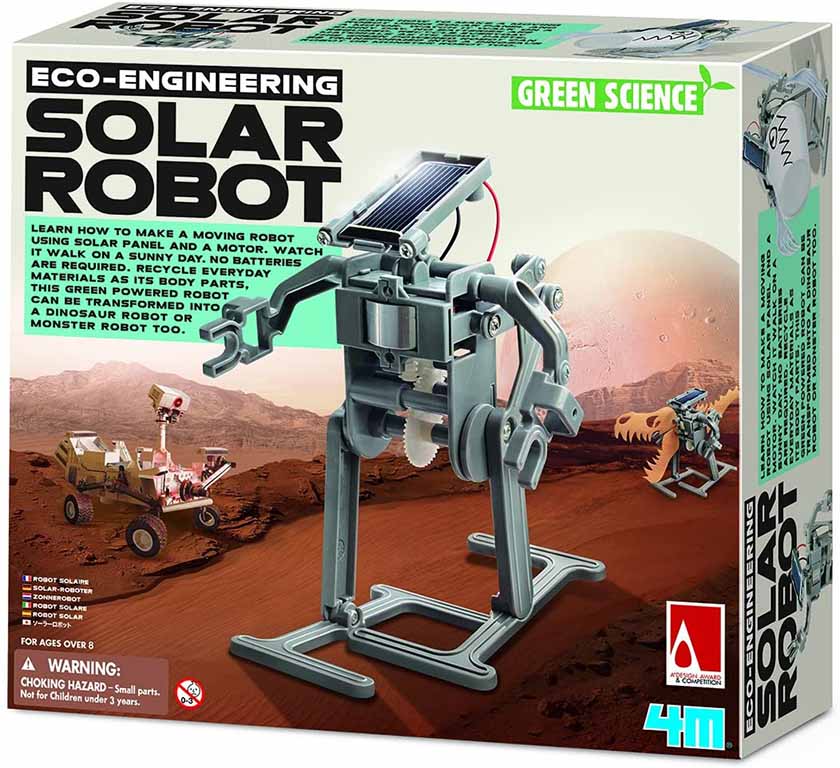 Robot Solar 4M- Green Science