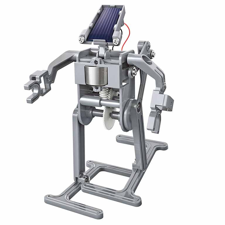 Robot Solar 4M- Green Science