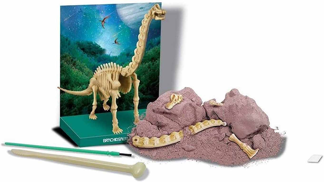 Kidz Labs / Desentierra Un Braquiosaurio