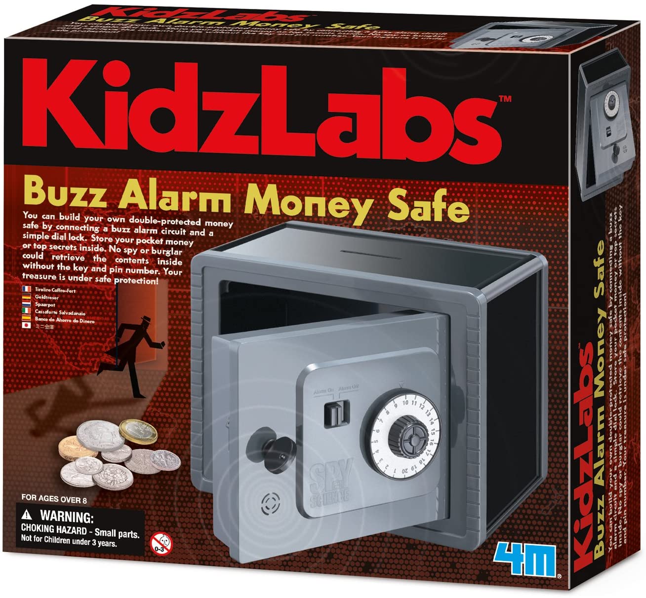 Caja Fuerte Con Alarma Incluida