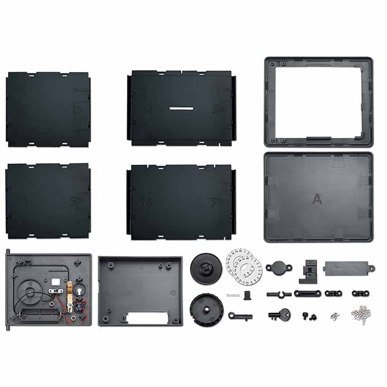 Caja Fuerte Con Alarma Incluida
