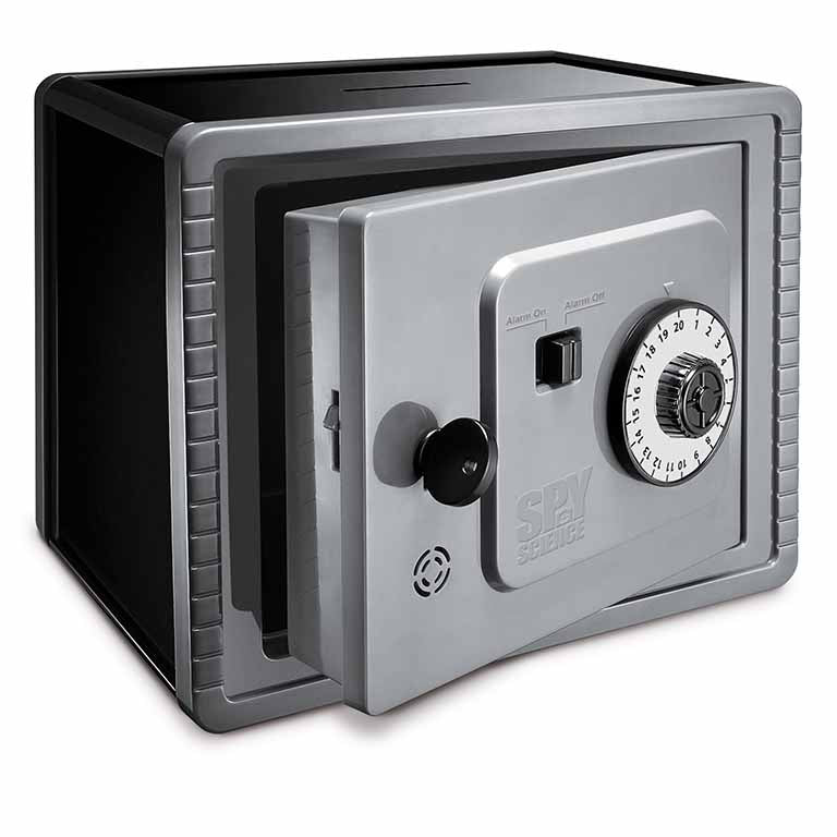 Caja Fuerte Con Alarma Incluida