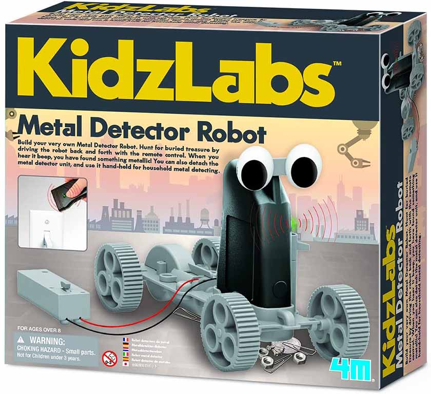 Robot Detector De Metales