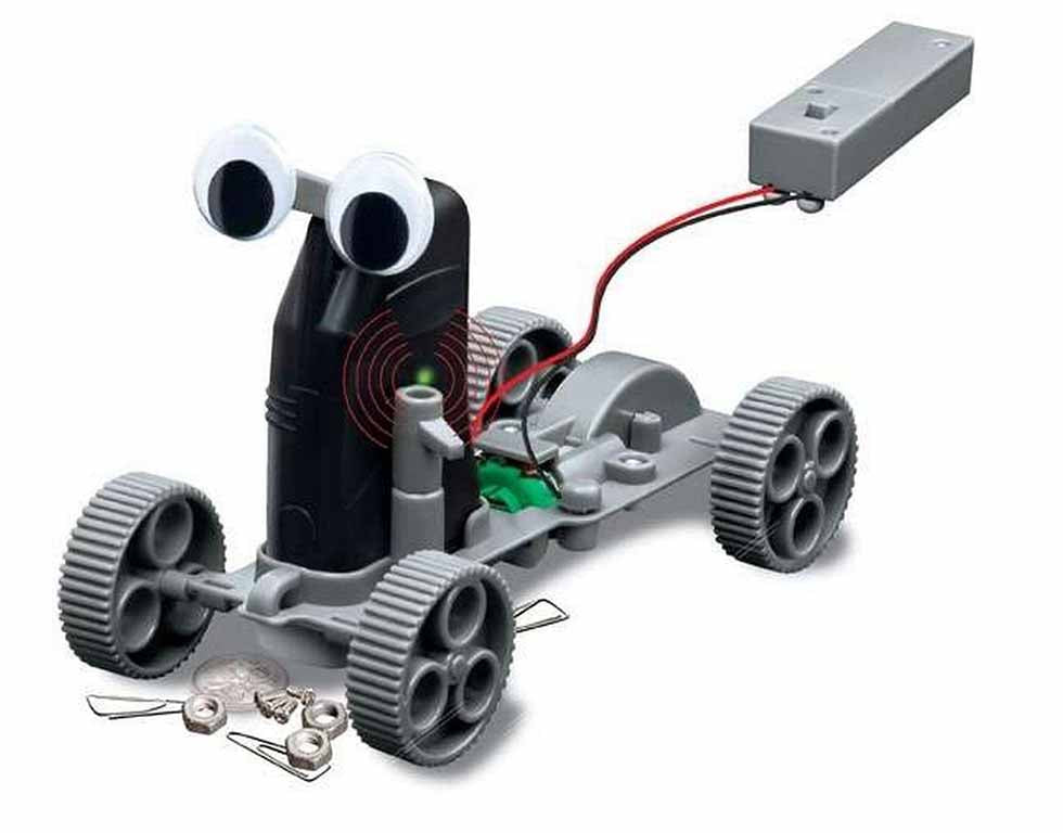 Robot Detector De Metales