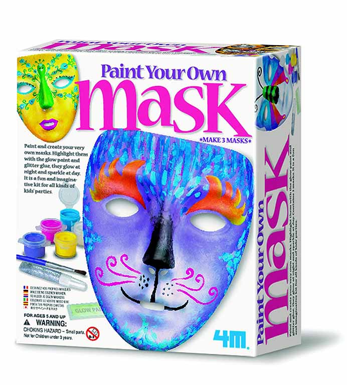 Pinta Tu Propia Mascara