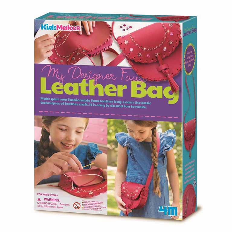 Crea Tu Propio Bolso En Cuero- 4M