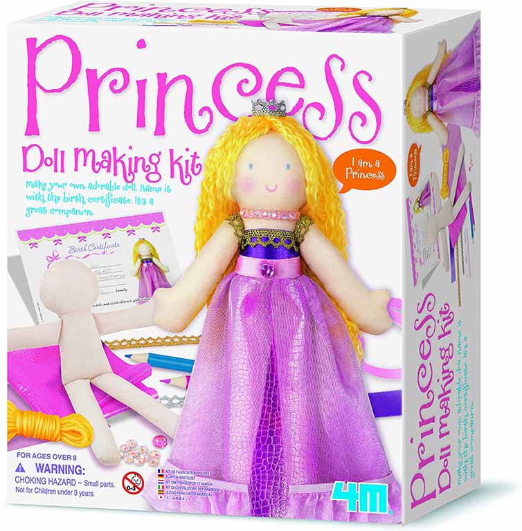 Kit Crea Muñecas / Princesa