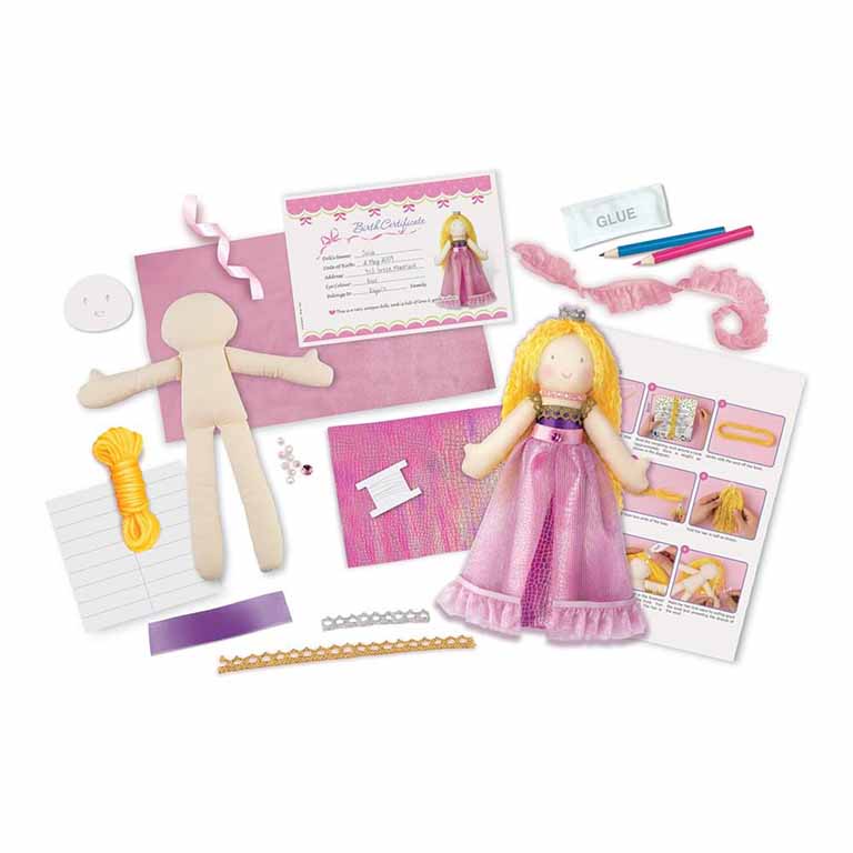 Kit Crea Muñecas / Princesa
