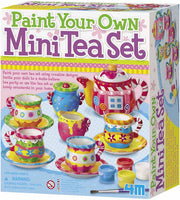 Pinta Tu Set Mini De Fiesta De Te -Kit Manualidades Infantil