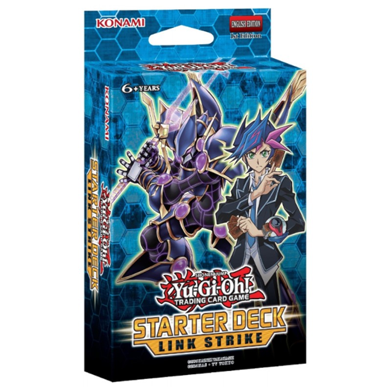 Yu-Gi-Oh! - Starter Deck Link Strike - Español TCG
