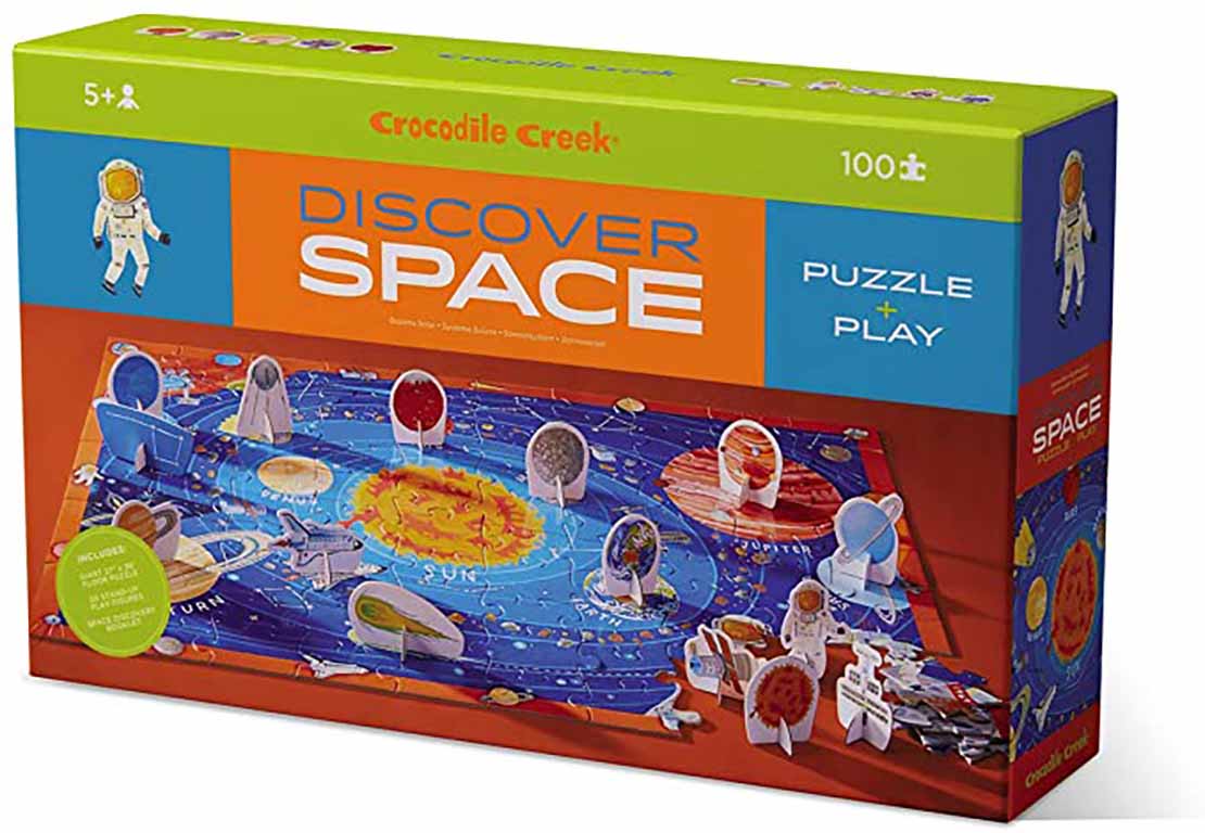Rompecabezas De 100 Piezas / El Espacio