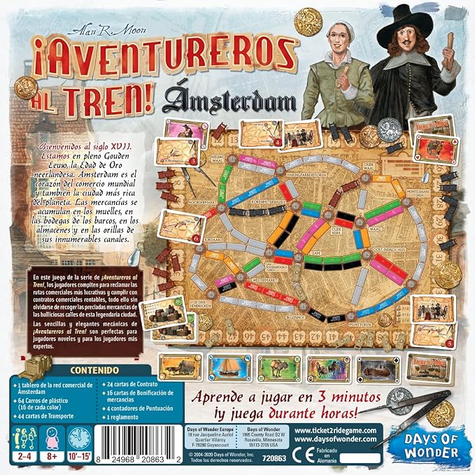 ¡Aventureros Al Tren! Ámsterdam