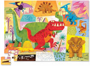 Rompecabezas De 72 Piezas / Dinosaurios