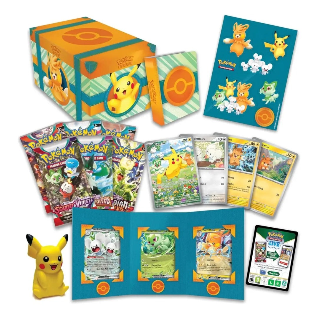 Pokémon: Maleta - Aventuras En Paldea