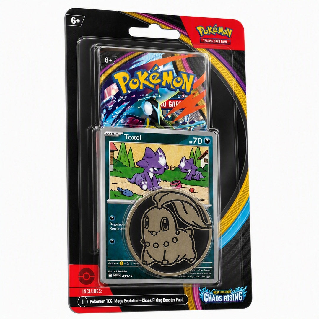 Pokémon: Mega Evolution Chaos Rising - Booster Blister X1 - Ing