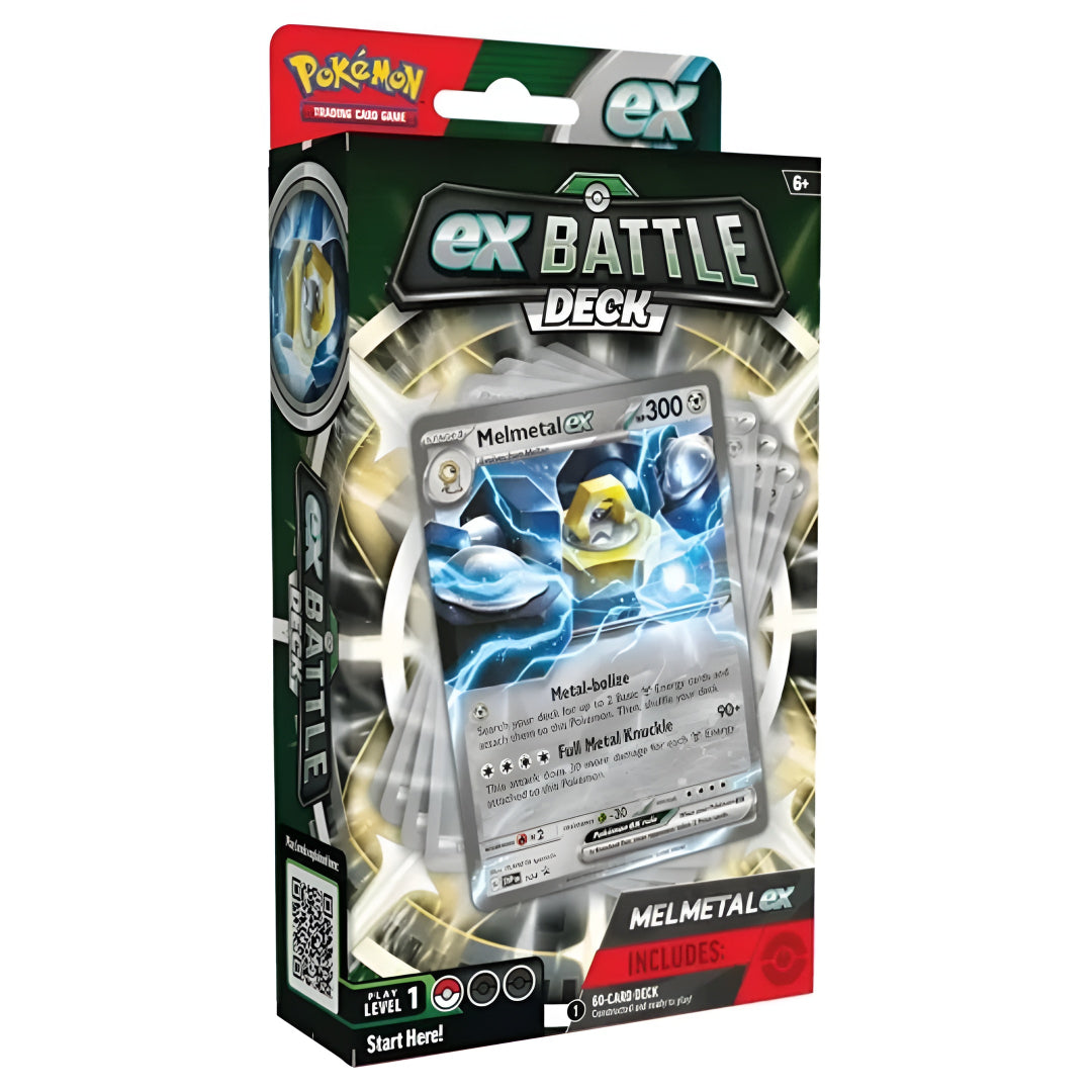 Pokémon - Ex Battle Deck Melmetal Ex - Ing