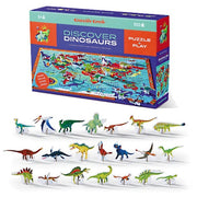 Rompecabezas De 100 Piezas / Descubre Los Dinosaurios