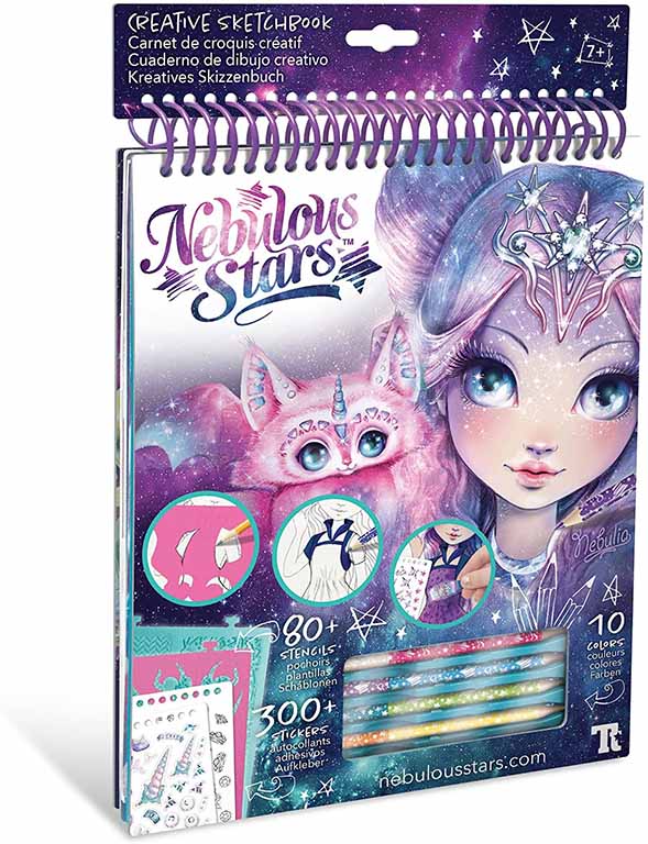 Cuaderno Creativo- Nebulia
