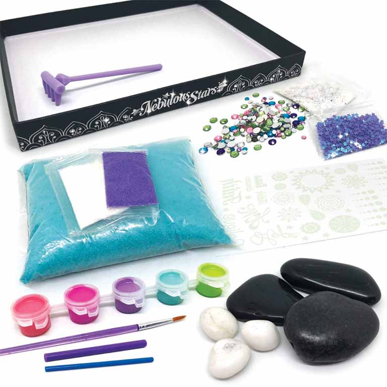 Kit Crea un Jardin Zen Cosmico