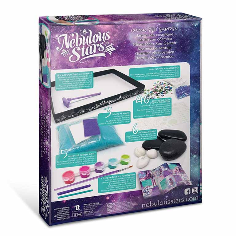 Kit Crea un Jardin Zen Cosmico